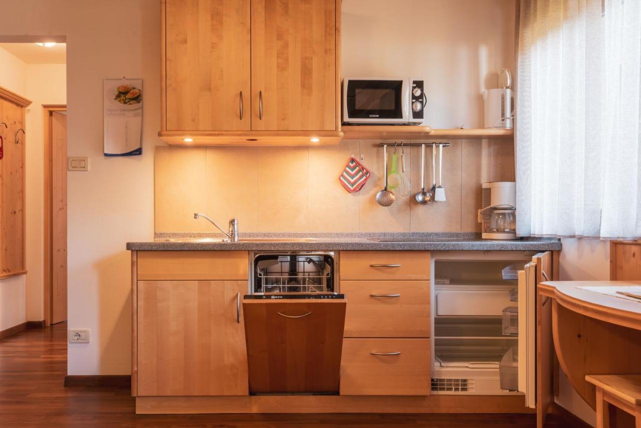 Garni Residence Trocker Castelrotto Bagian luar foto