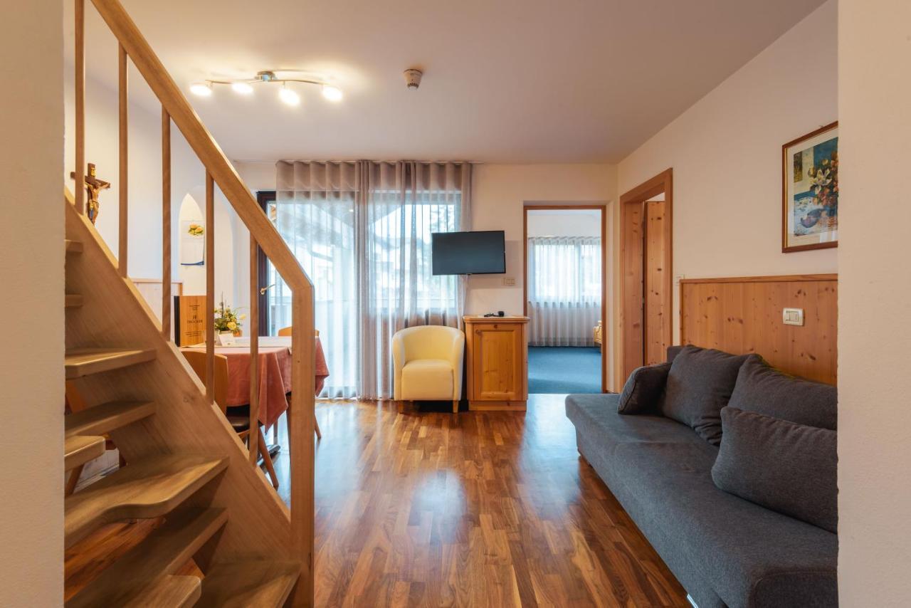 Garni Residence Trocker Castelrotto Bagian luar foto
