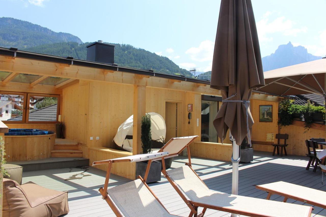 Garni Residence Trocker Castelrotto Bagian luar foto